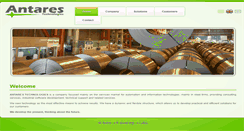 Desktop Screenshot of antarestechnologies.us